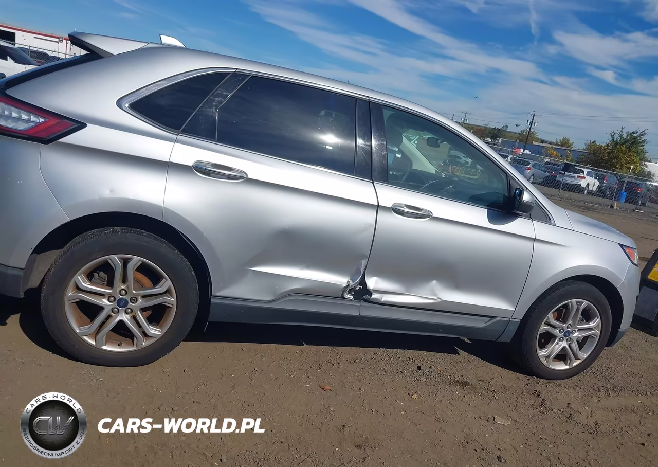 2018 Ford Edge Titanium VIN:2FMPK3K95JBB74258 - 13
