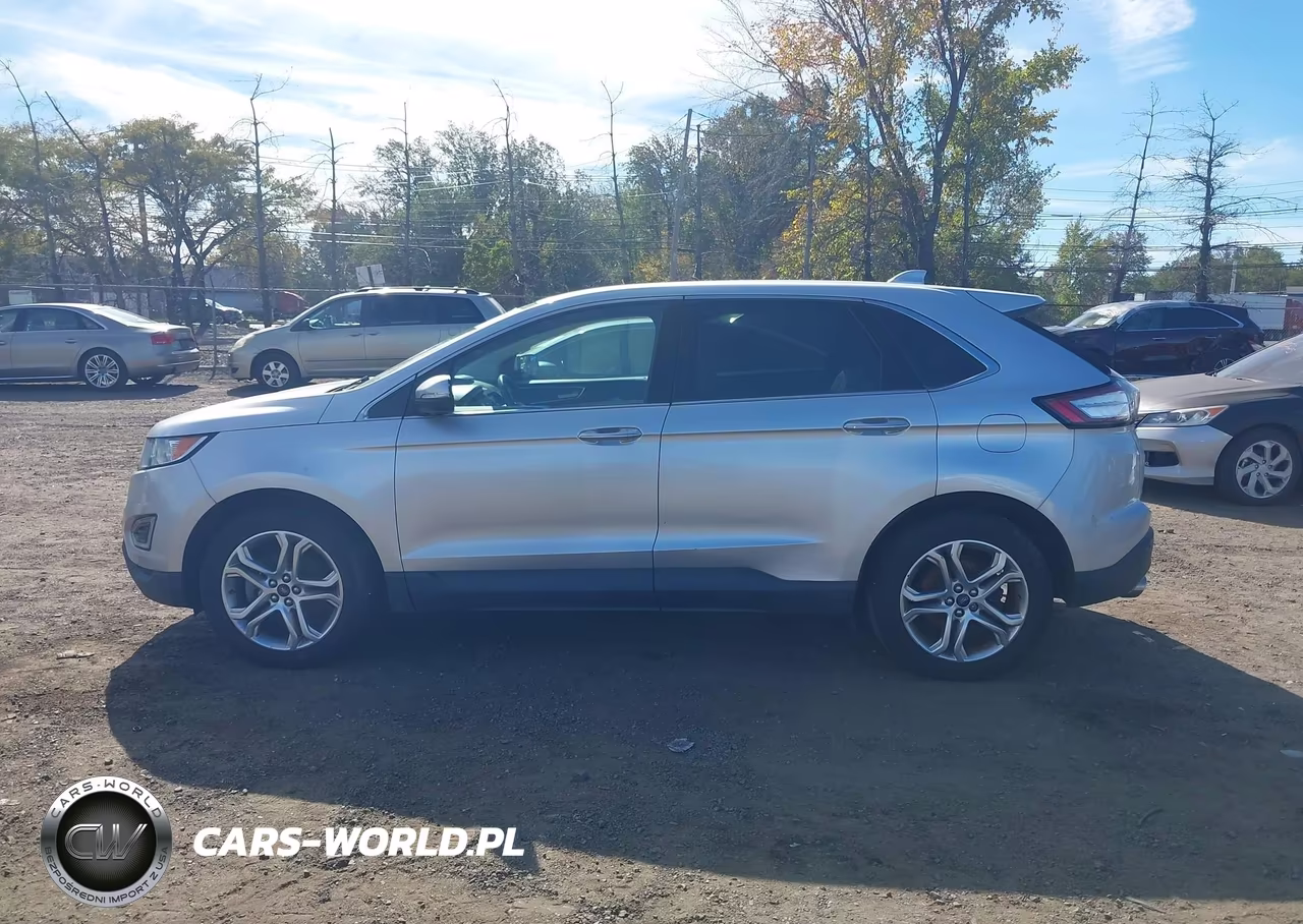 2018 Ford Edge Titanium VIN:2FMPK3K95JBB74258 - 14