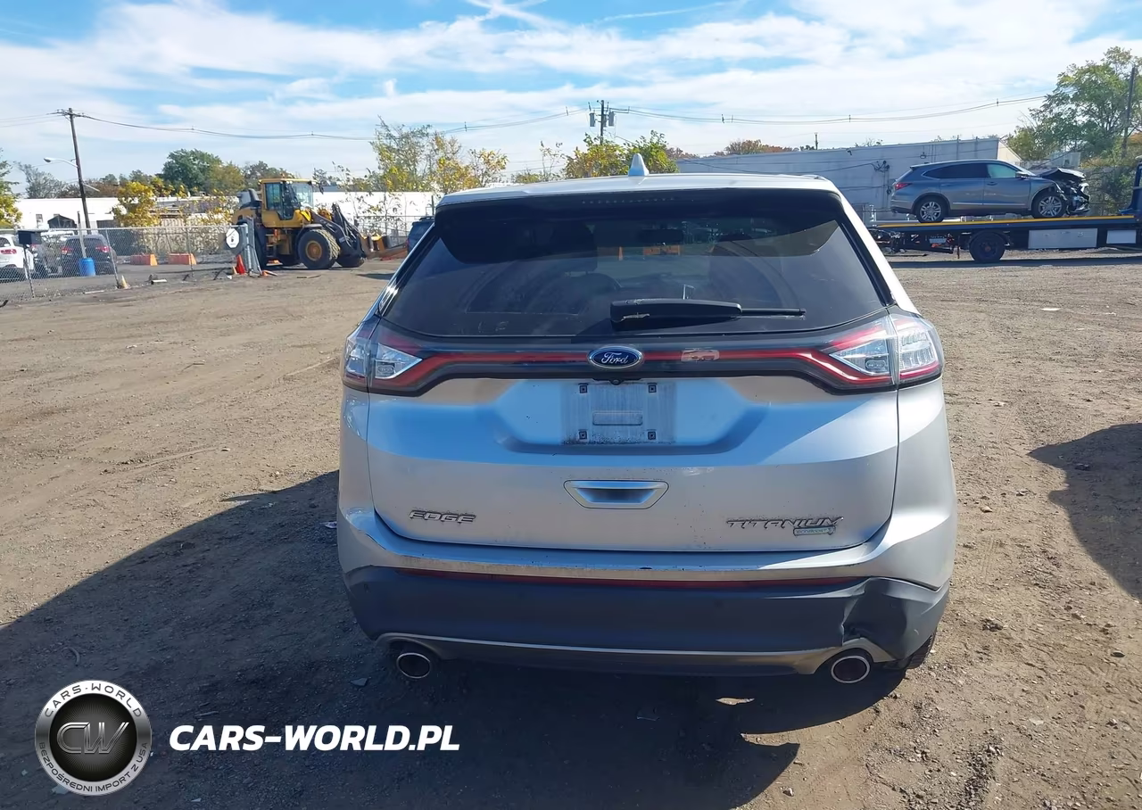 2018 Ford Edge Titanium VIN:2FMPK3K95JBB74258 - 16