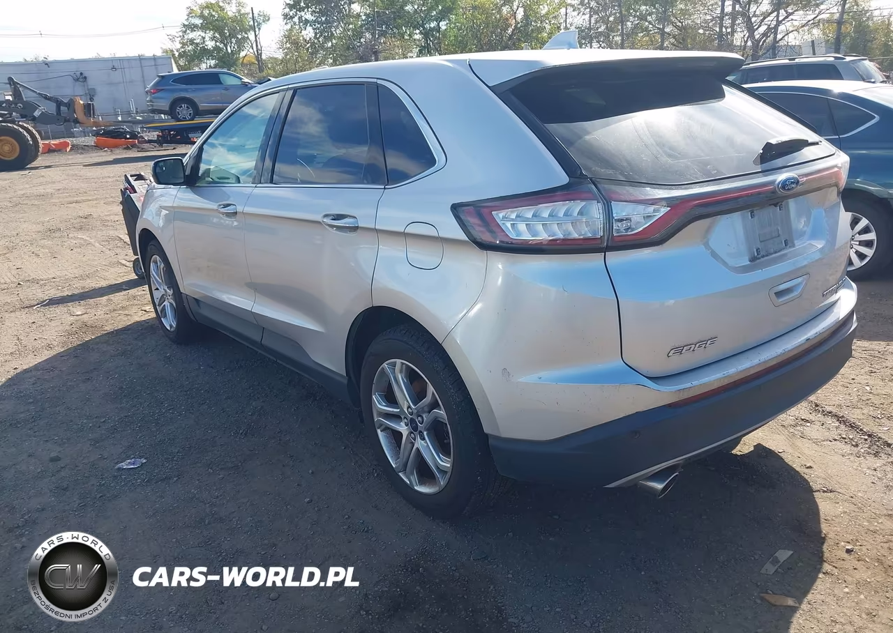 2018 Ford Edge Titanium VIN:2FMPK3K95JBB74258 - 3