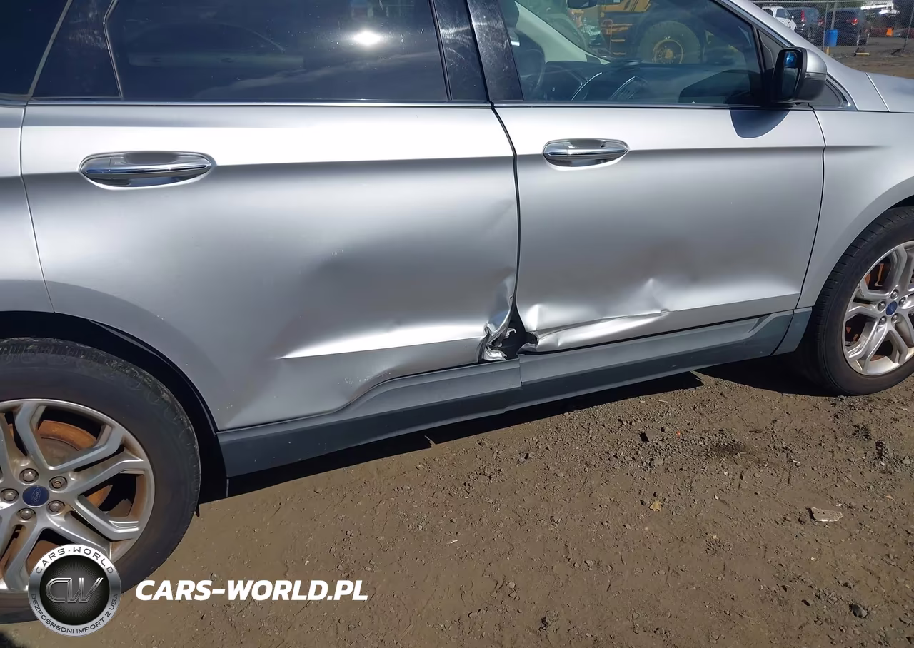 2018 Ford Edge Titanium VIN:2FMPK3K95JBB74258 - 6