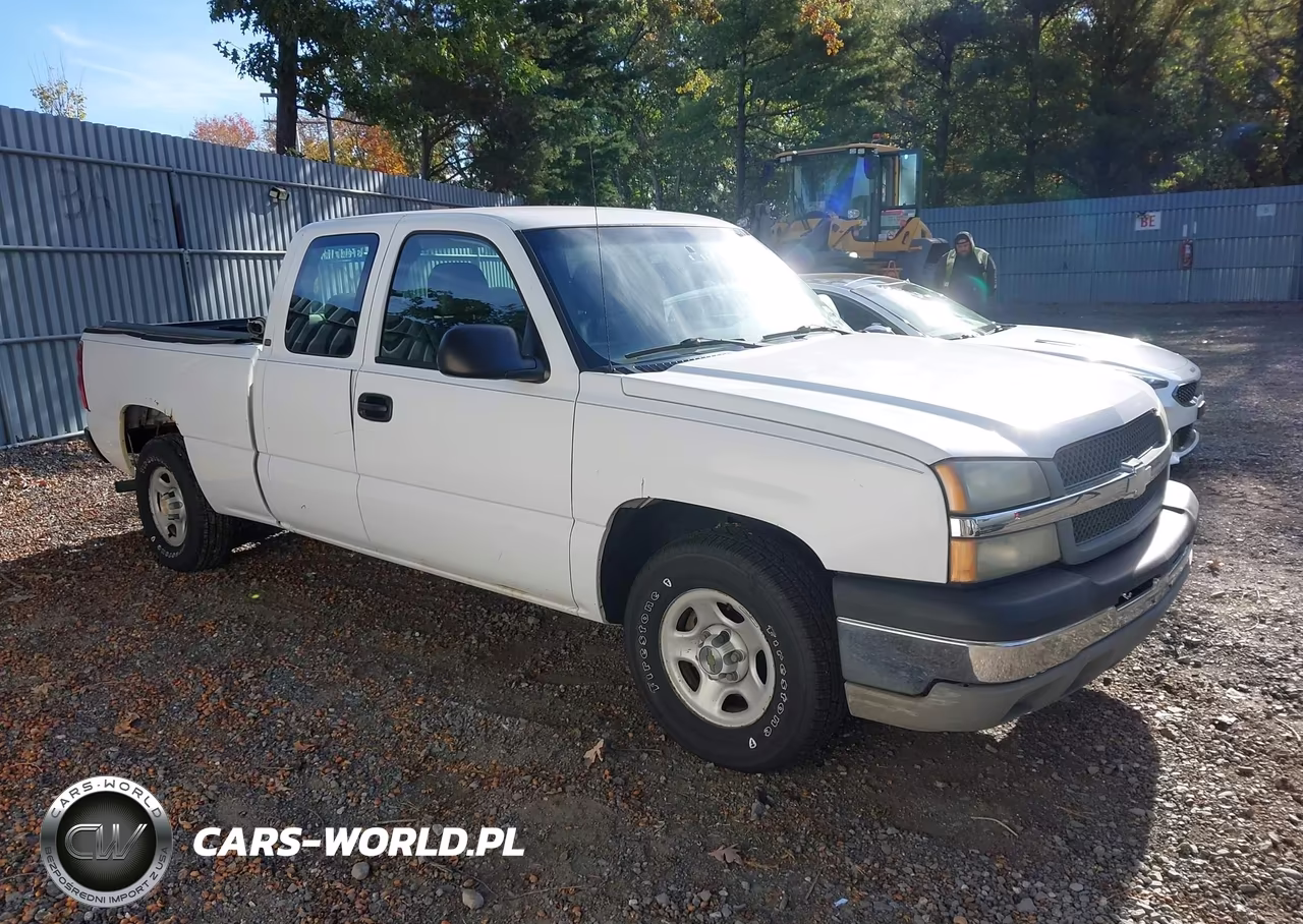 2003 Chevrolet Silverado 1500 Work Truck
