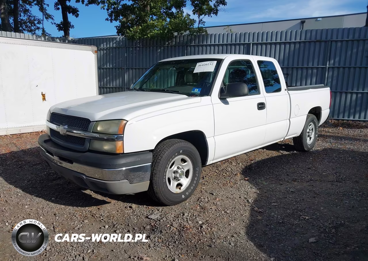 2003 Chevrolet Silverado 1500 Work Truck VIN:1GCEC19X03Z338176 - 2
