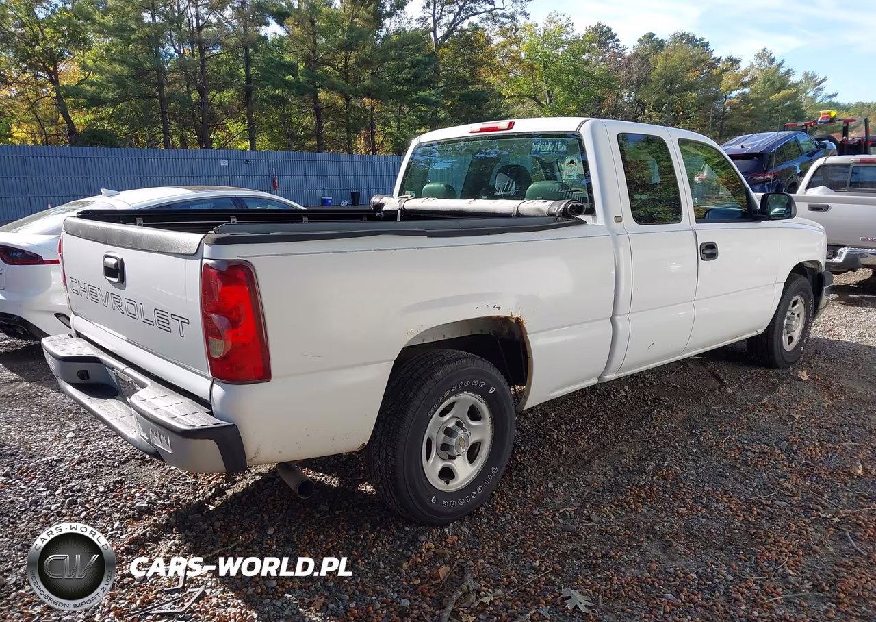 2003 Chevrolet Silverado 1500 Work Truck VIN:1GCEC19X03Z338176 - 4