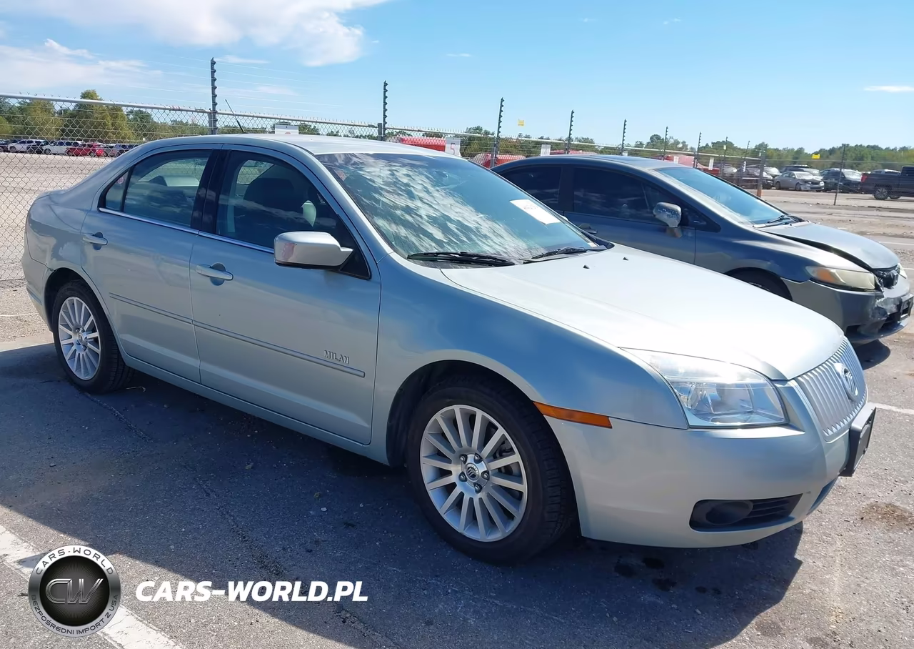 2007 Mercury Milan V6 Premier VIN:3MEHM08127R623570 - 1