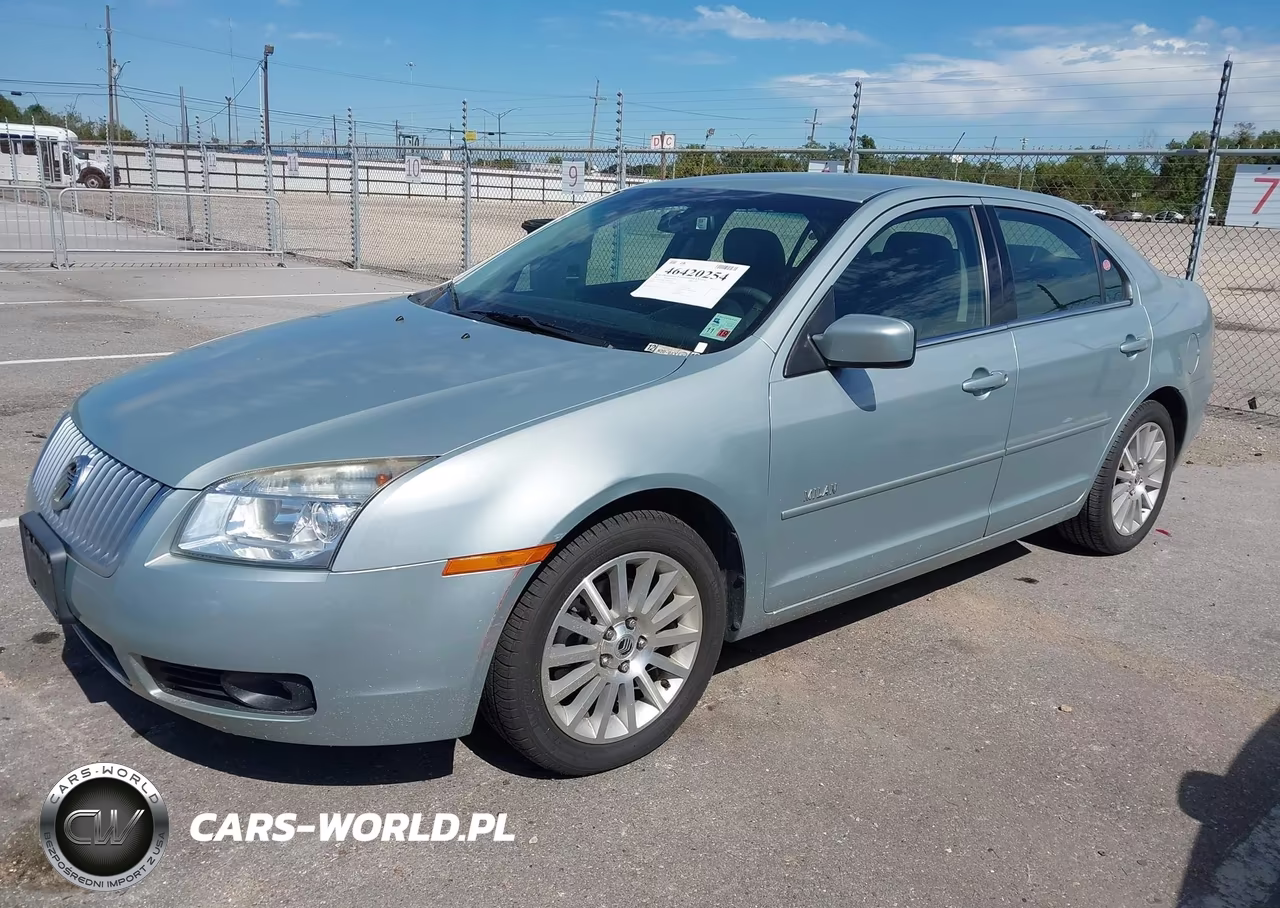 2007 Mercury Milan V6 Premier VIN:3MEHM08127R623570 - 2