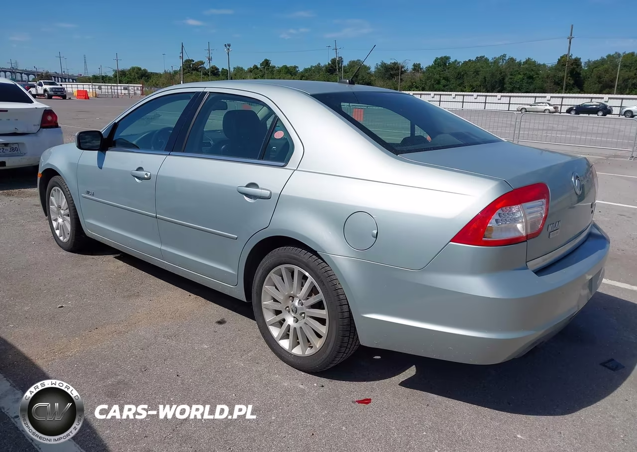 2007 Mercury Milan V6 Premier VIN:3MEHM08127R623570 - 3
