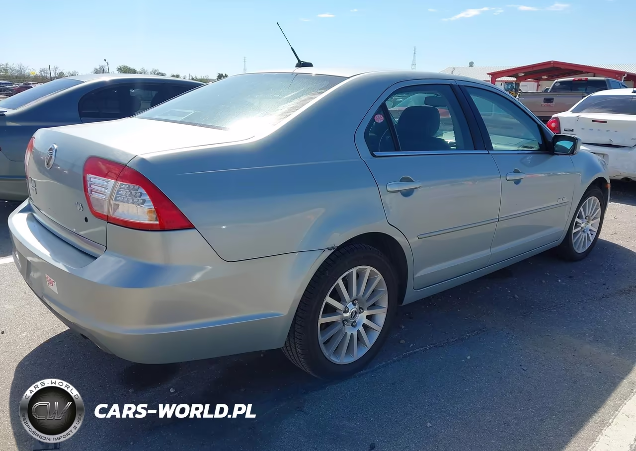 2007 Mercury Milan V6 Premier VIN:3MEHM08127R623570 - 4