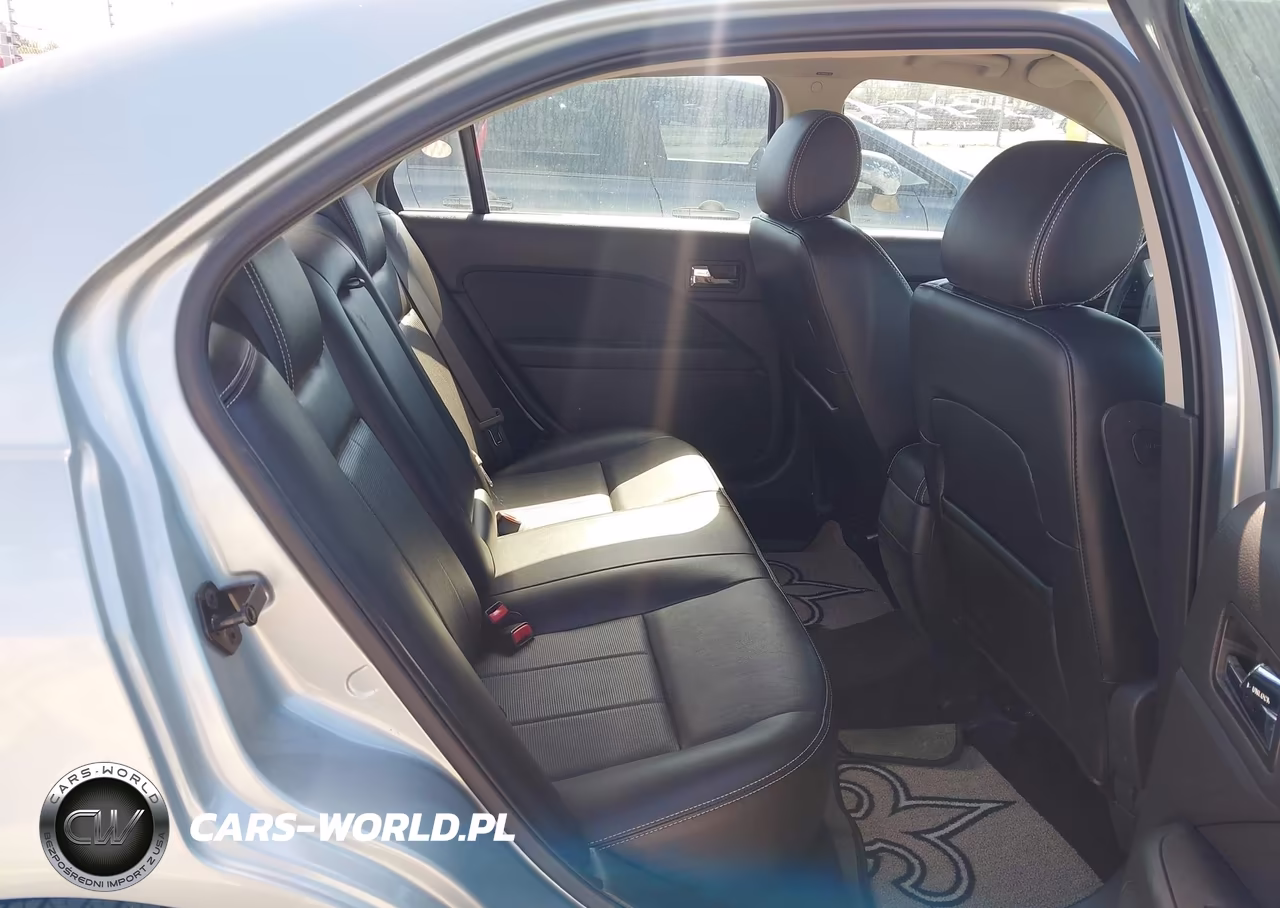 2007 Mercury Milan V6 Premier VIN:3MEHM08127R623570 - 8