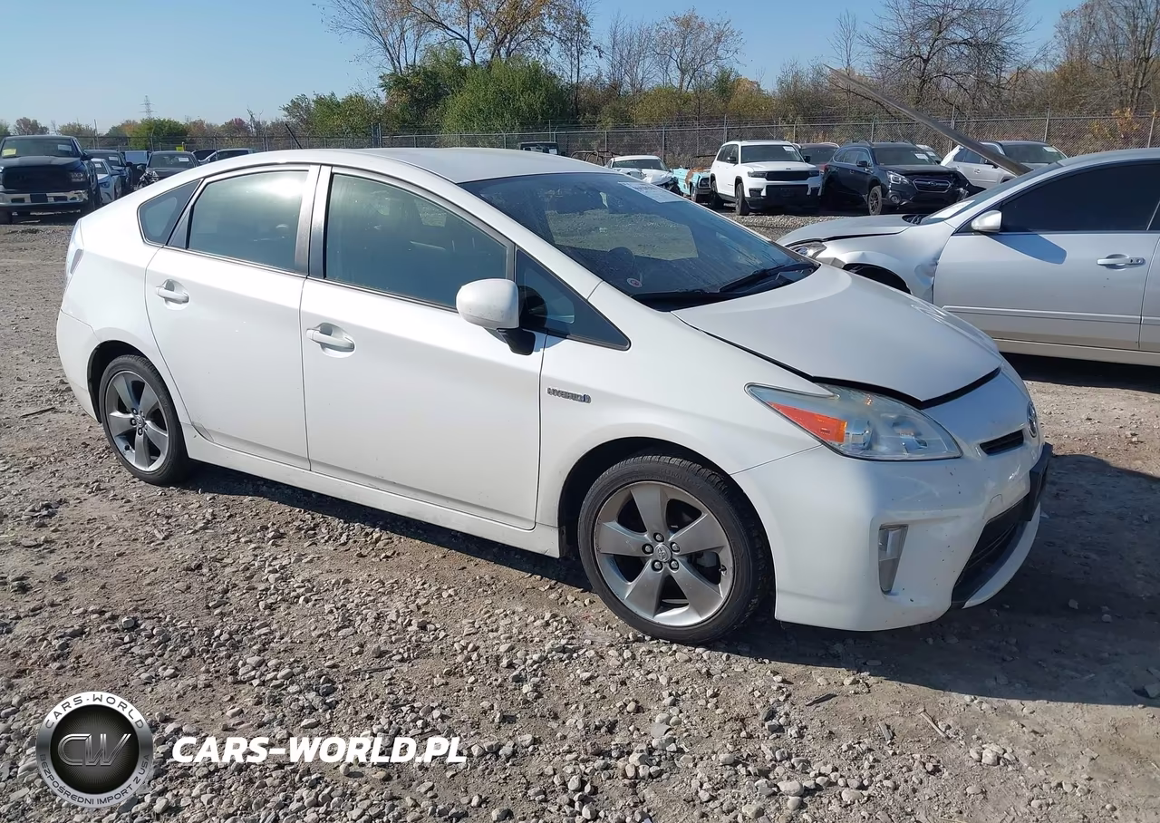 2013 Toyota Prius Three Se
