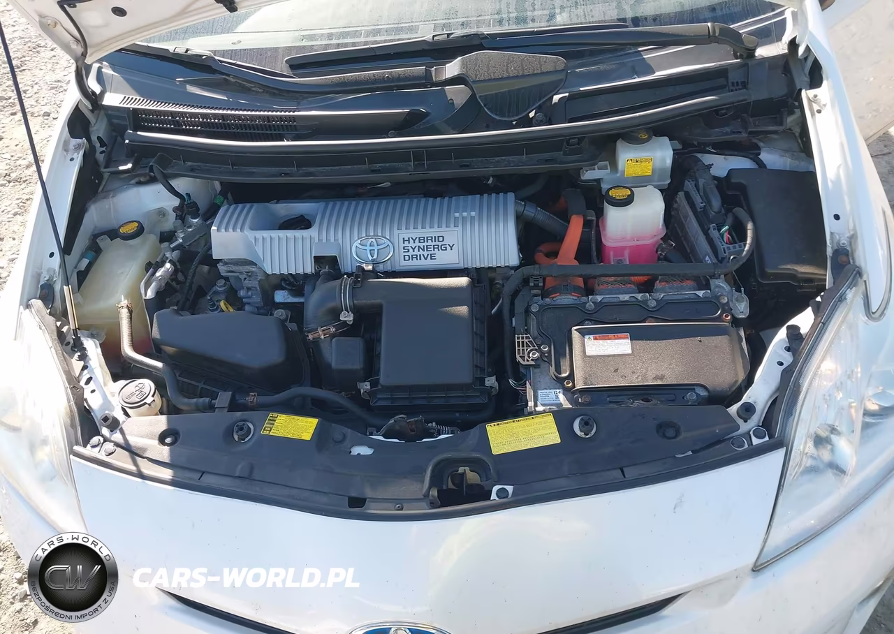 2013 Toyota Prius Three Se VIN:JTDKN3DU9D5609217 - 10