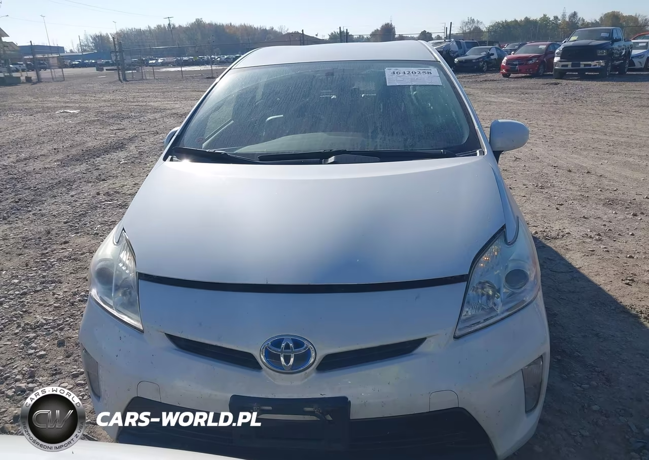 2013 Toyota Prius Three Se VIN:JTDKN3DU9D5609217 - 12