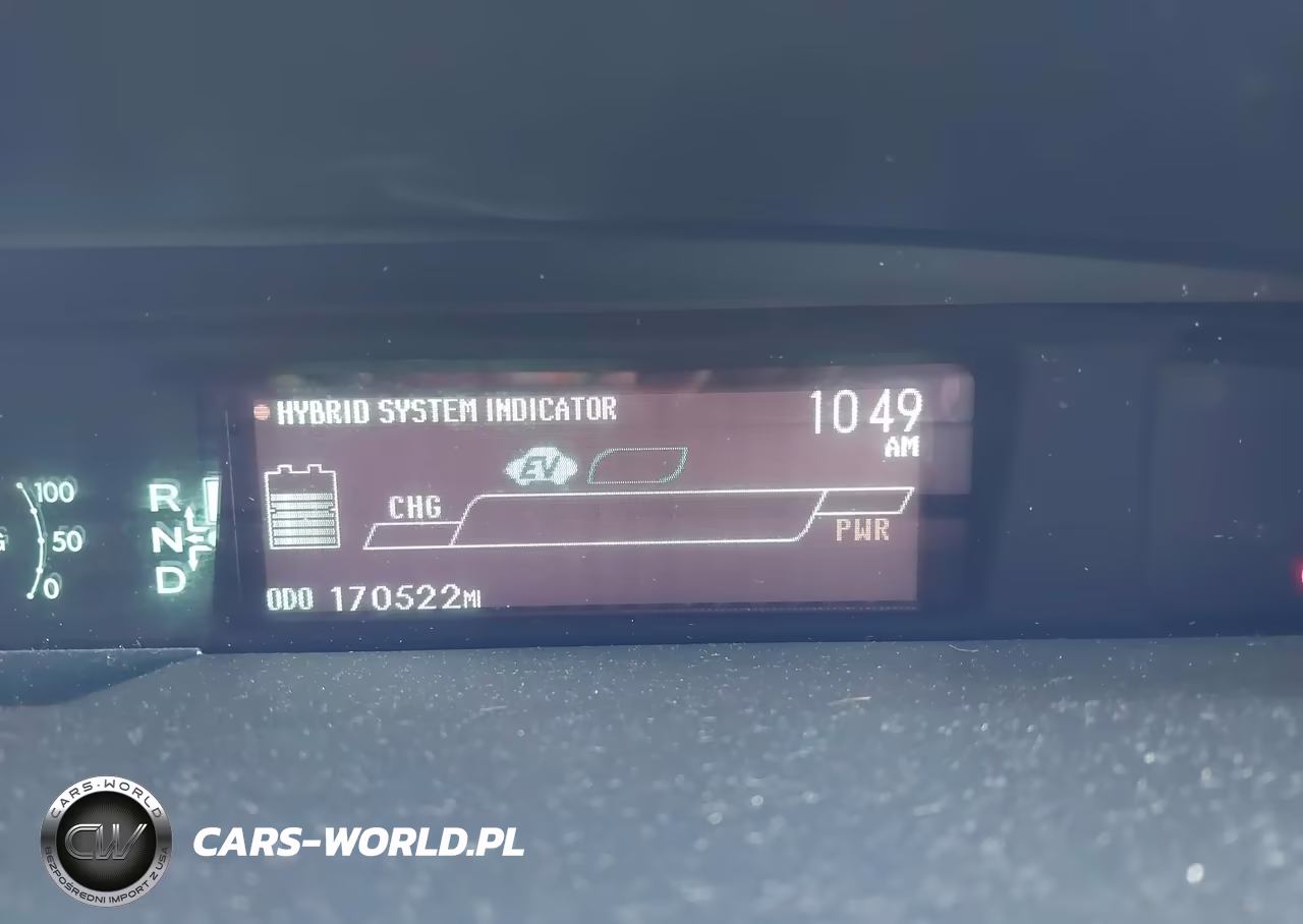2013 Toyota Prius Three Se VIN:JTDKN3DU9D5609217 - 15