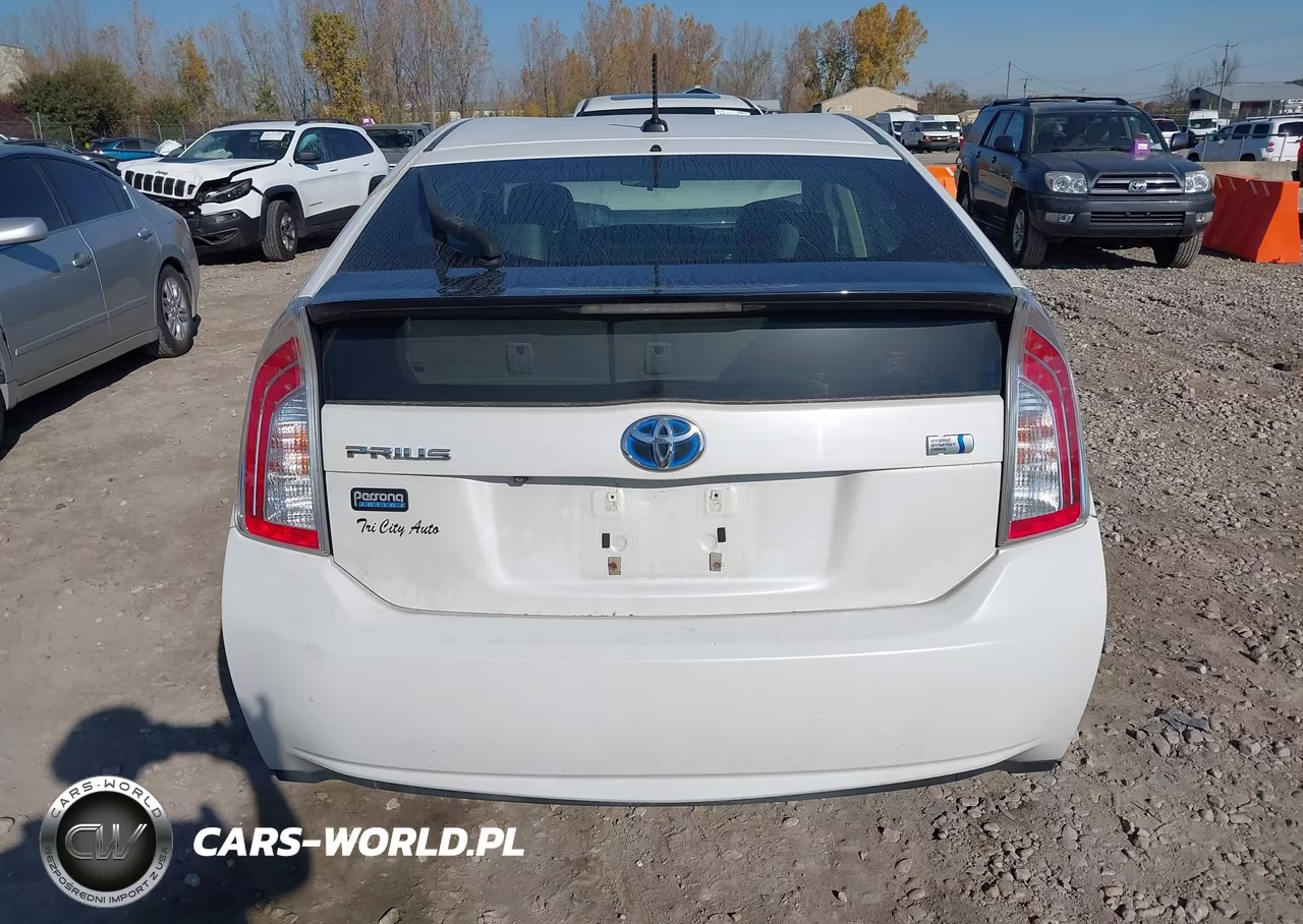 2013 Toyota Prius Three Se VIN:JTDKN3DU9D5609217 - 16
