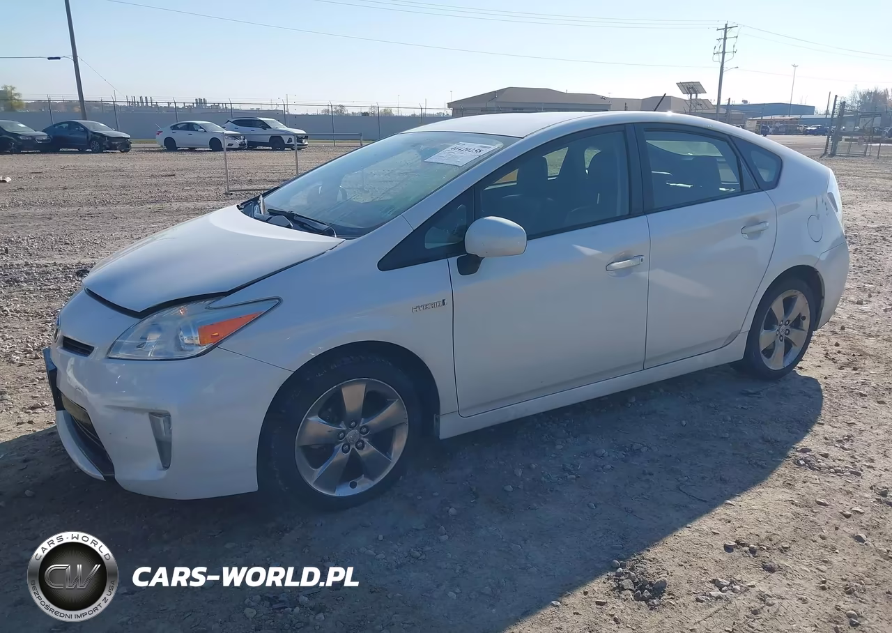 2013 Toyota Prius Three Se VIN:JTDKN3DU9D5609217 - 2
