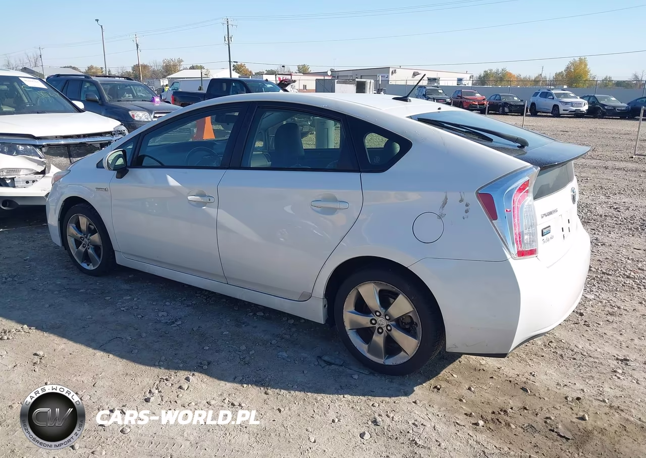 2013 Toyota Prius Three Se VIN:JTDKN3DU9D5609217 - 3