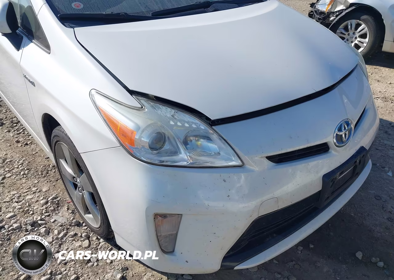 2013 Toyota Prius Three Se VIN:JTDKN3DU9D5609217 - 6