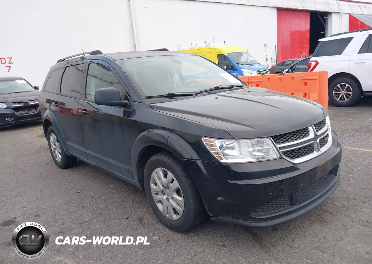 2018 Dodge Journey Se VIN:3C4PDCABXJT439795 - 1