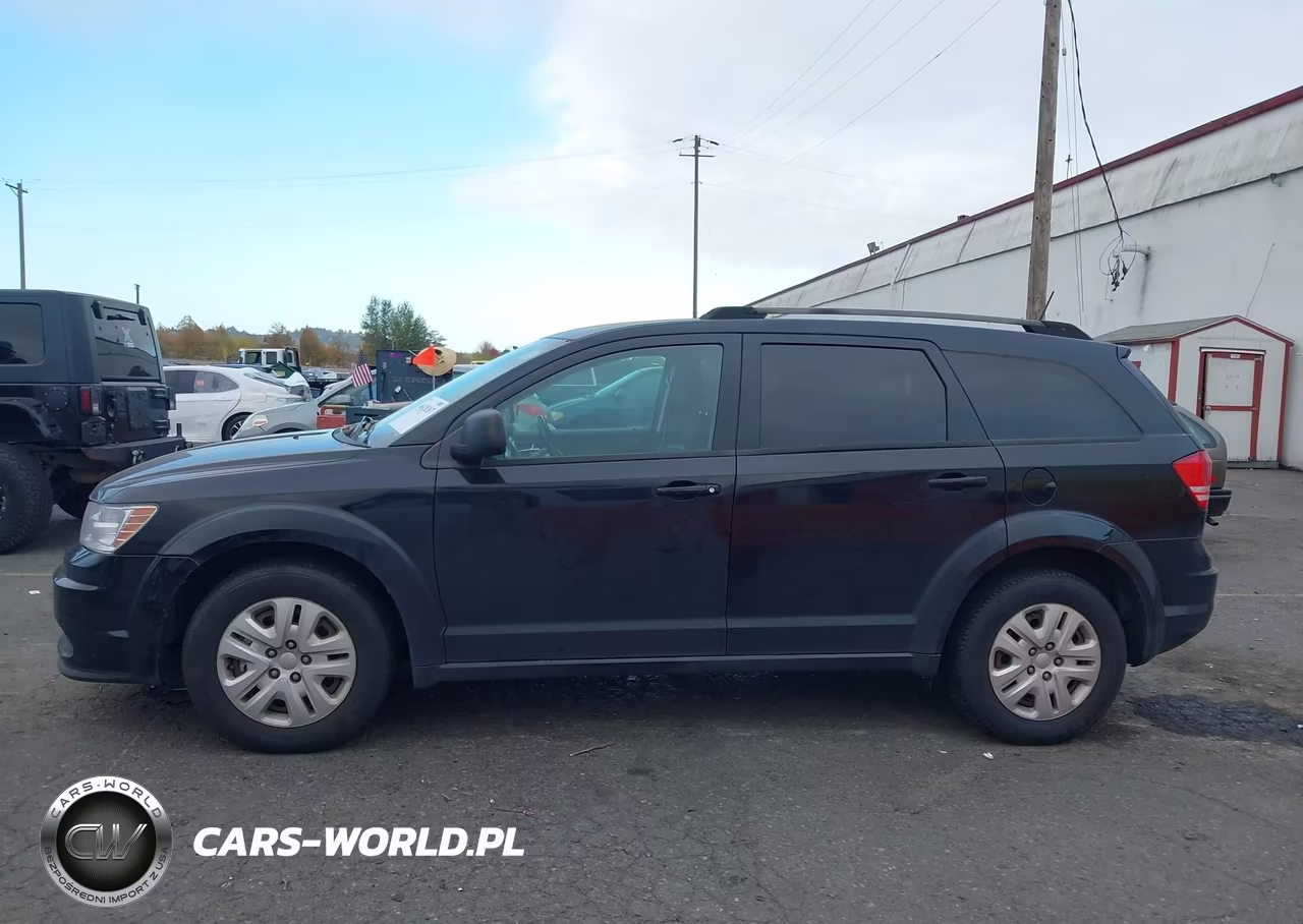 2018 Dodge Journey Se VIN:3C4PDCABXJT439795 - 14