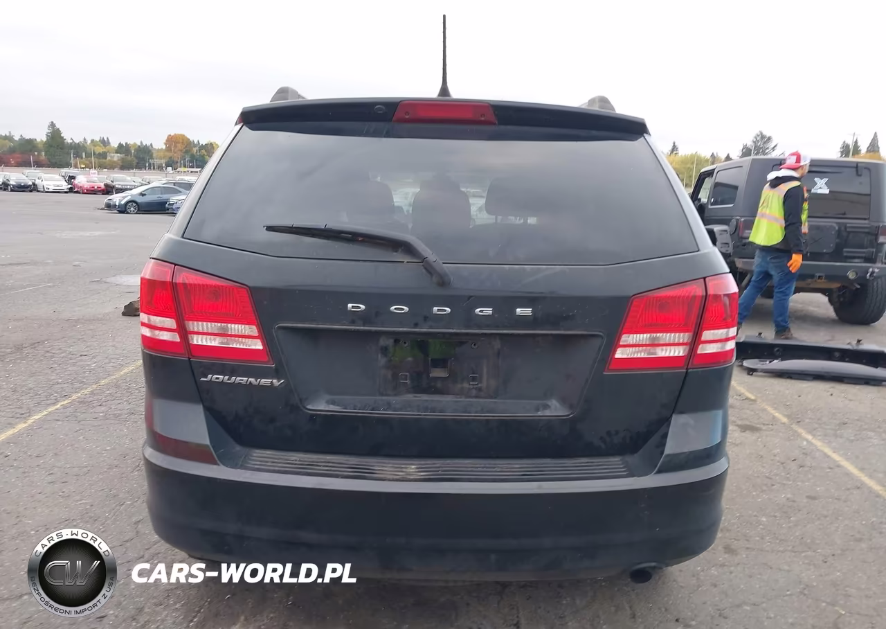 2018 Dodge Journey Se VIN:3C4PDCABXJT439795 - 16