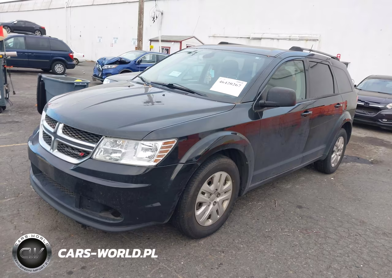 2018 Dodge Journey Se VIN:3C4PDCABXJT439795 - 2