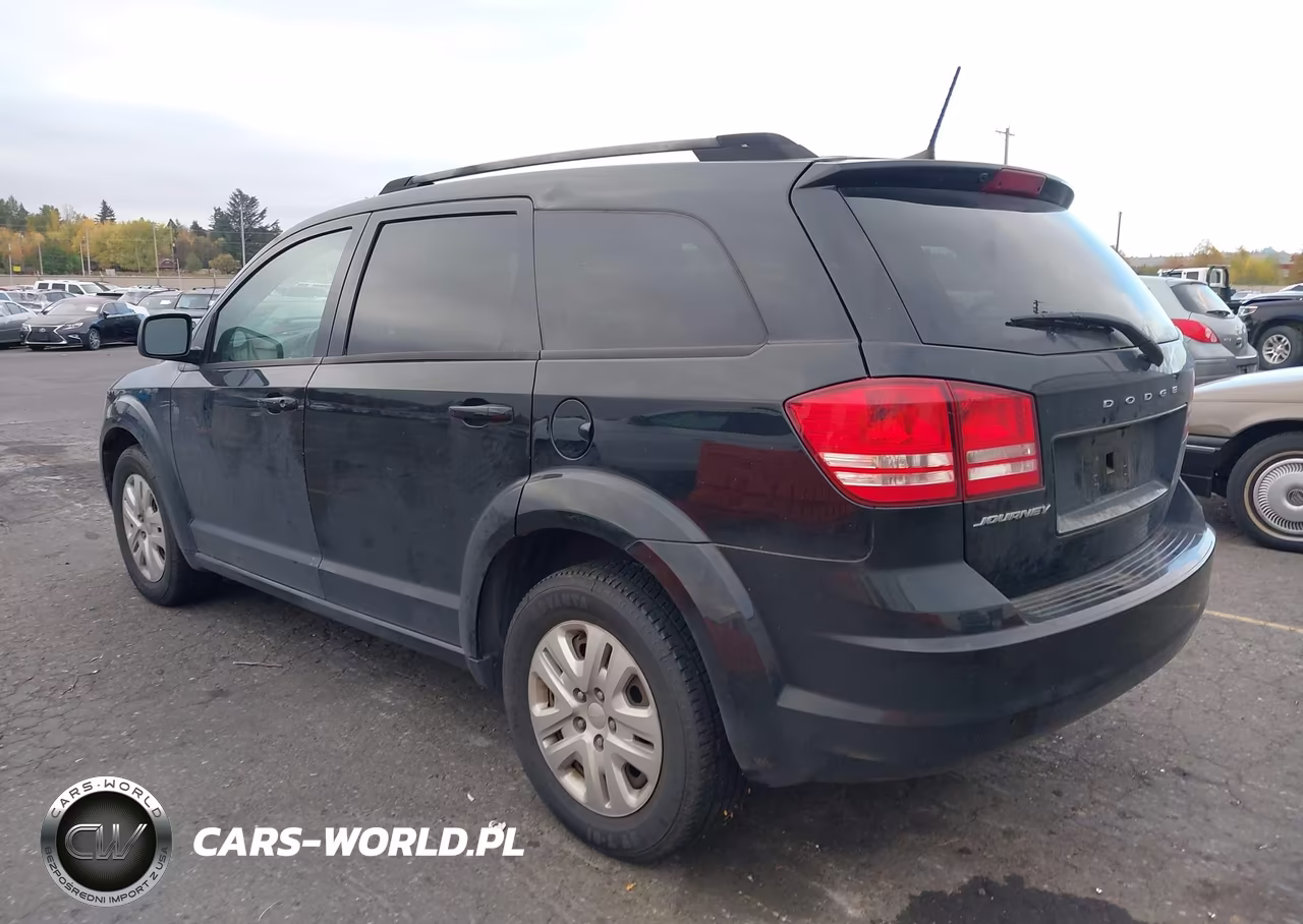 2018 Dodge Journey Se VIN:3C4PDCABXJT439795 - 3