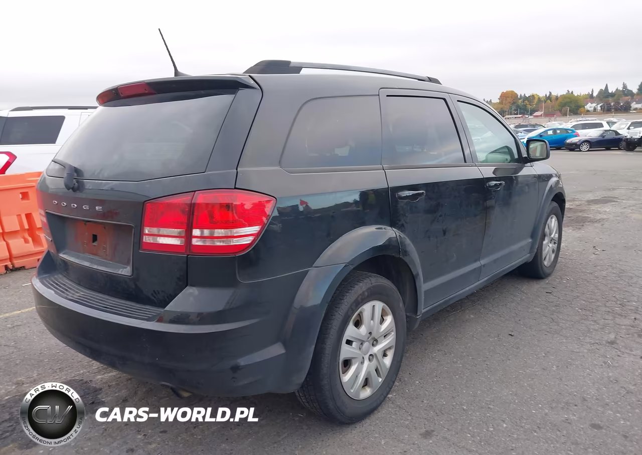 2018 Dodge Journey Se VIN:3C4PDCABXJT439795 - 4