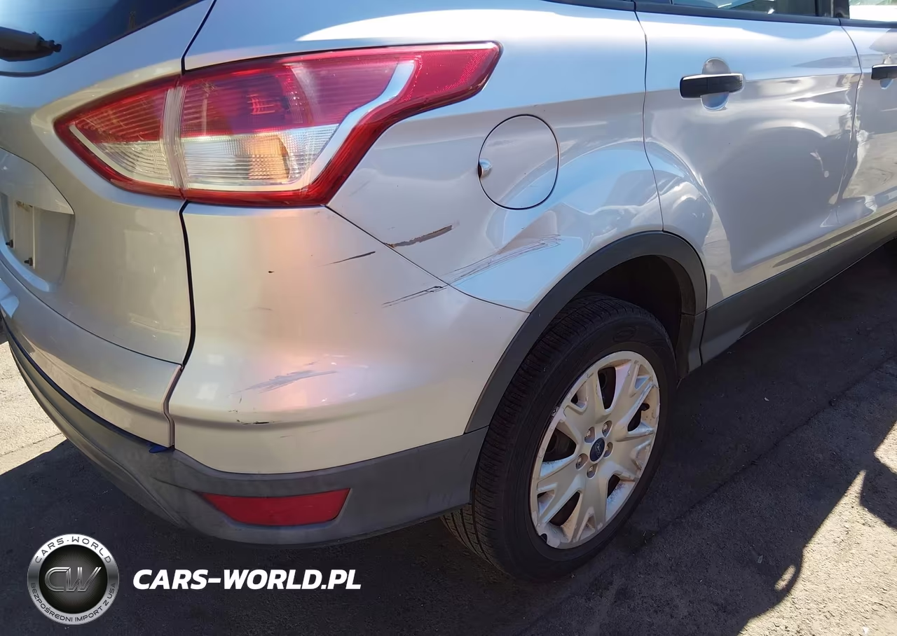 2015 Ford Escape S VIN:1FMCU0F7XFUA73704 - 13