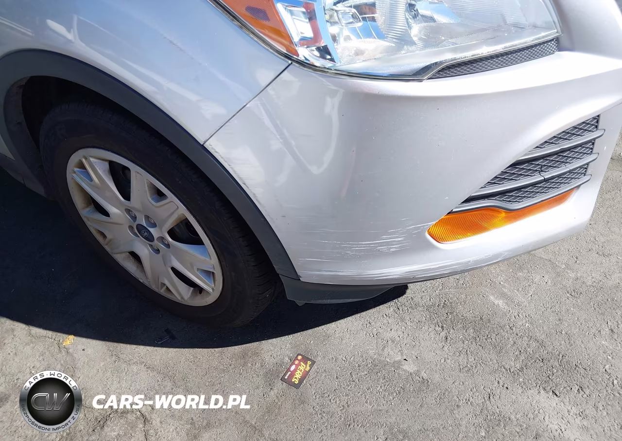 2015 Ford Escape S VIN:1FMCU0F7XFUA73704 - 14
