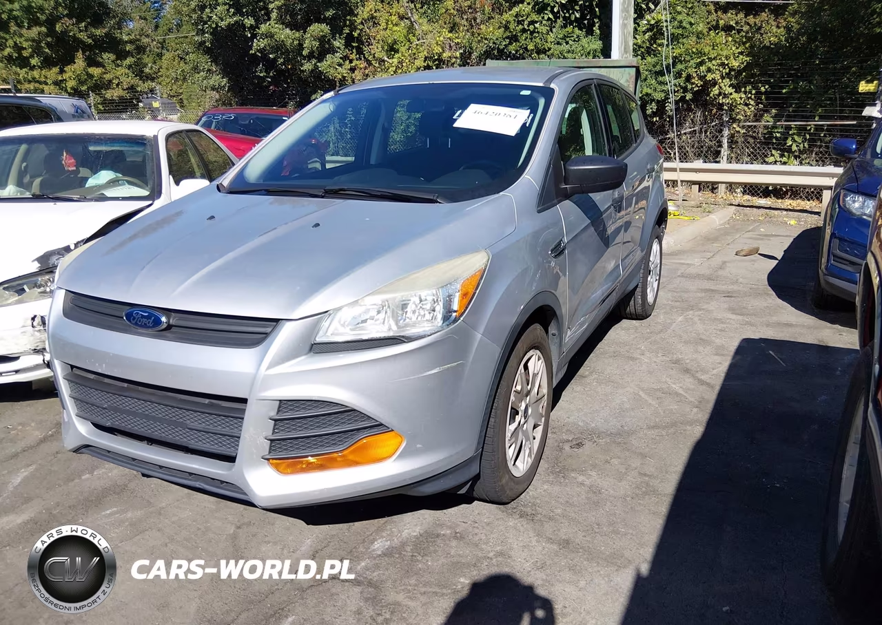 2015 Ford Escape S VIN:1FMCU0F7XFUA73704 - 2