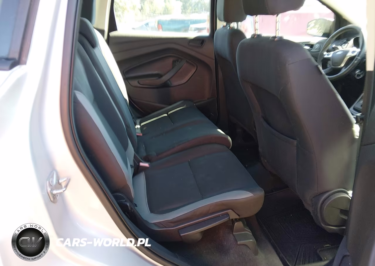 2015 Ford Escape S VIN:1FMCU0F7XFUA73704 - 8