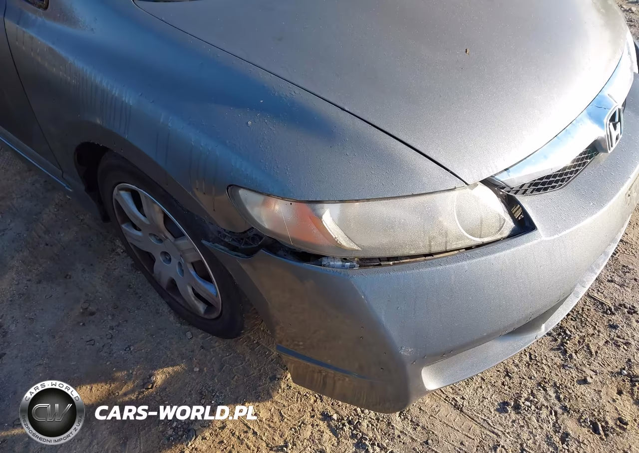 2010 Honda Civic Lx VIN:2HGFA1F59AH561912 - 12