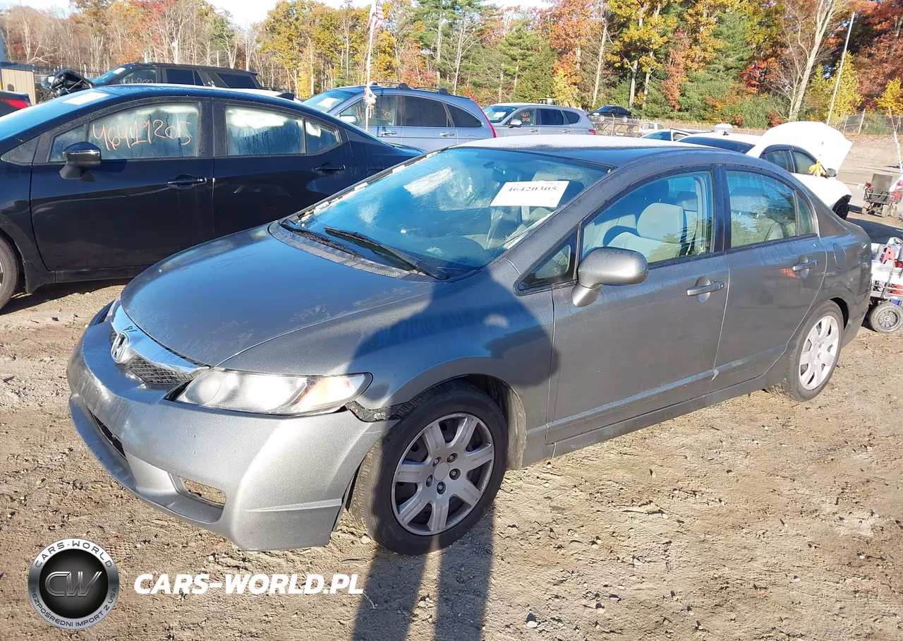 2010 Honda Civic Lx VIN:2HGFA1F59AH561912 - 2