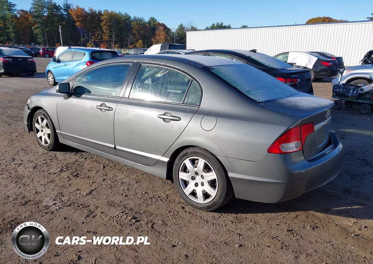 2010 Honda Civic Lx VIN:2HGFA1F59AH561912 - 3