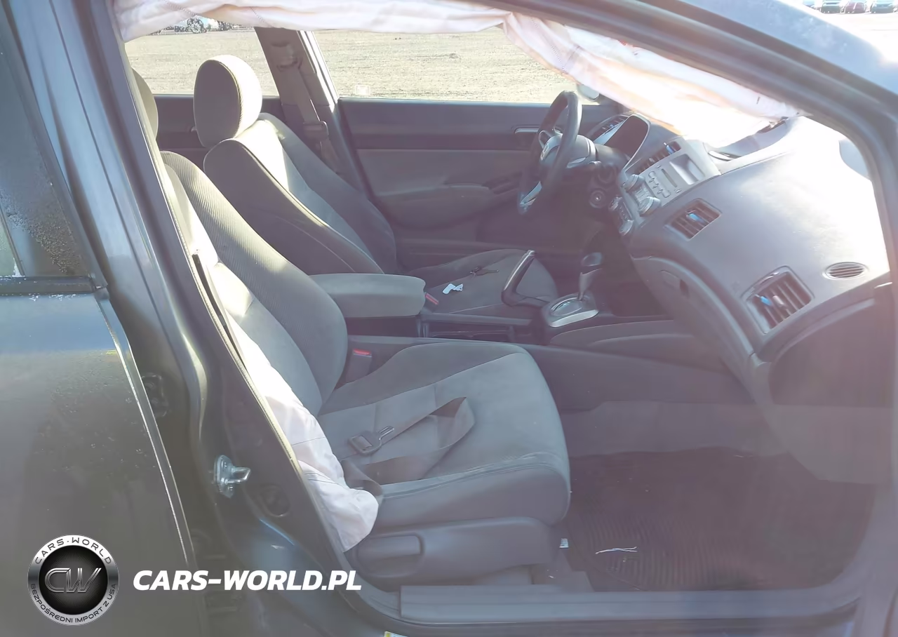 2010 Honda Civic Lx VIN:2HGFA1F59AH561912 - 5