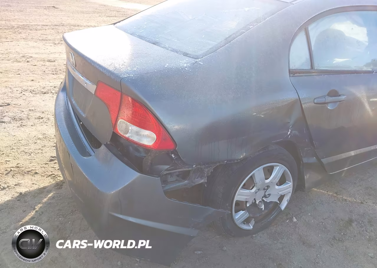 2010 Honda Civic Lx VIN:2HGFA1F59AH561912 - 6