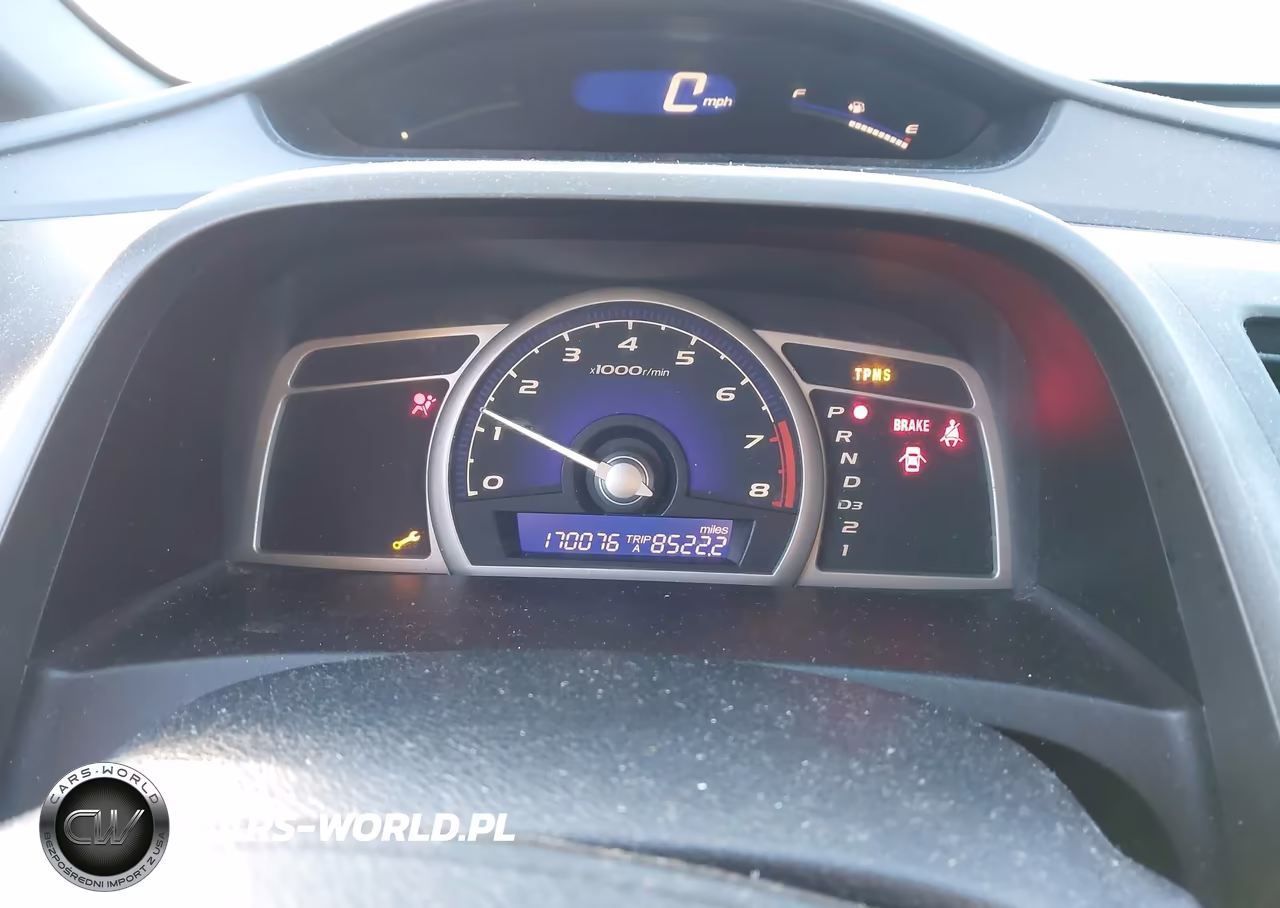 2010 Honda Civic Lx VIN:2HGFA1F59AH561912 - 7