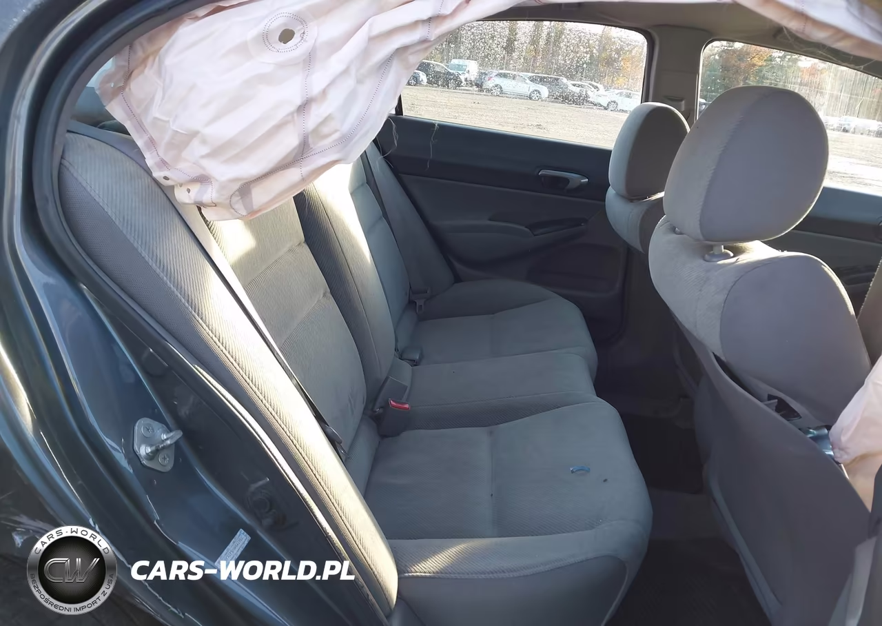 2010 Honda Civic Lx VIN:2HGFA1F59AH561912 - 8