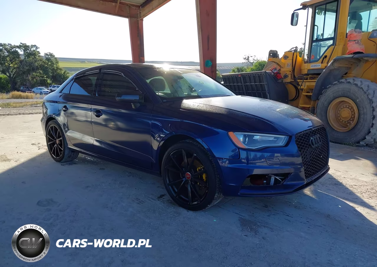 2015 Audi A3 1.8T Premium VIN:WAUACGFF2F1056358 - 1