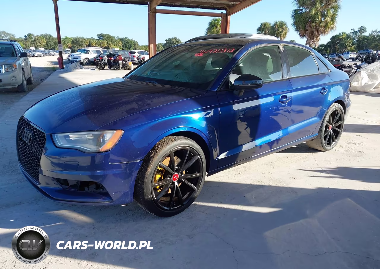2015 Audi A3 1.8T Premium VIN:WAUACGFF2F1056358 - 2