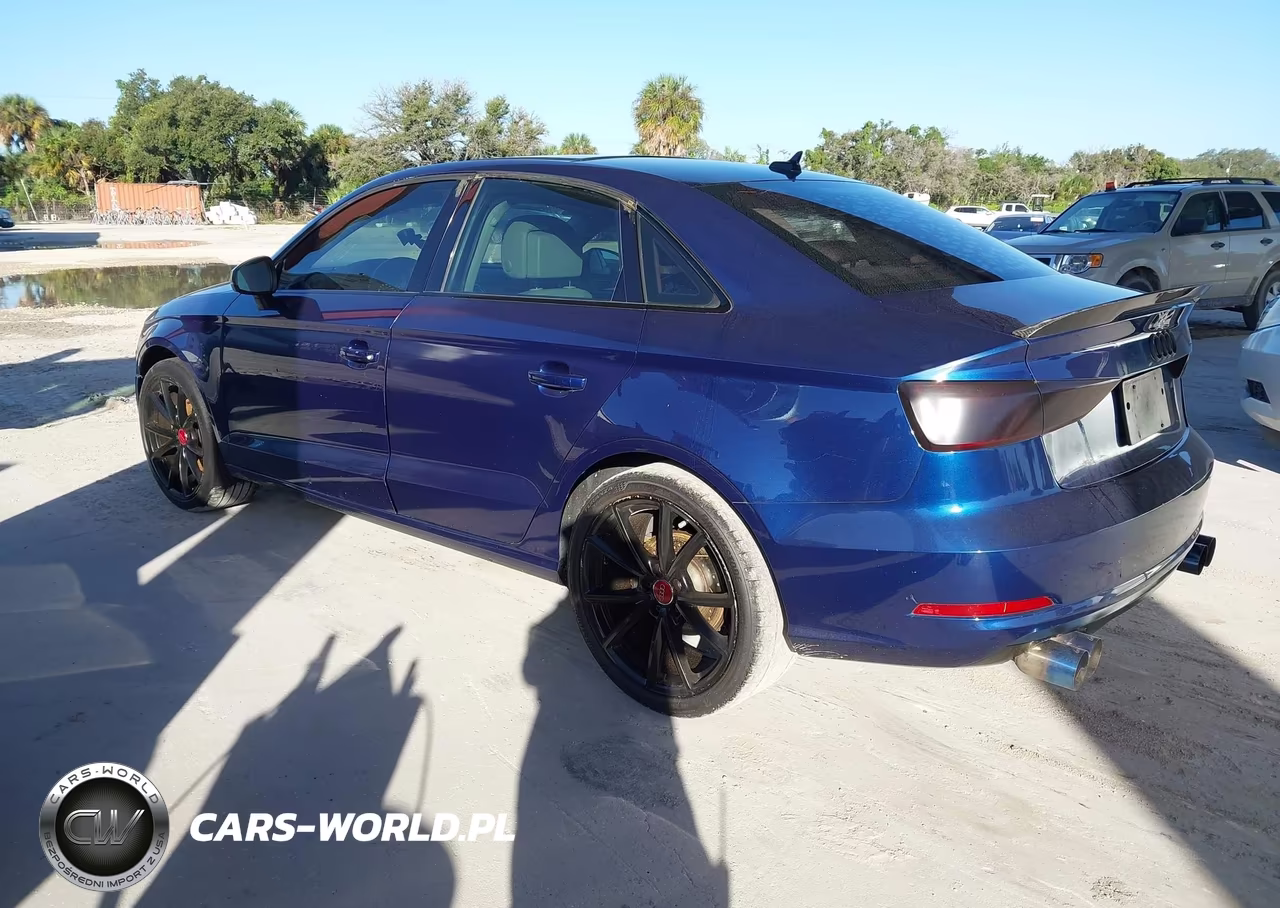 2015 Audi A3 1.8T Premium VIN:WAUACGFF2F1056358 - 3