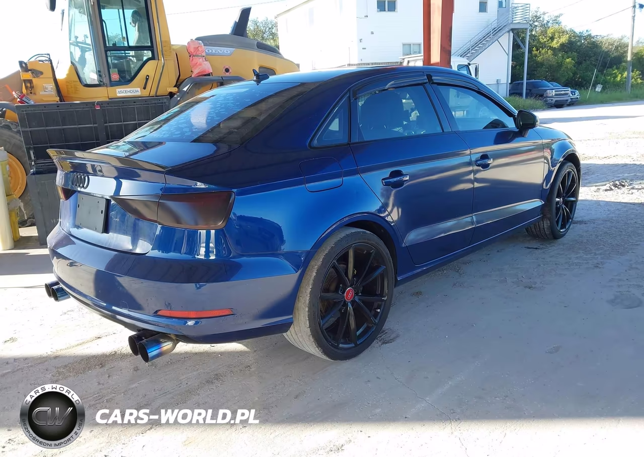 2015 Audi A3 1.8T Premium VIN:WAUACGFF2F1056358 - 4