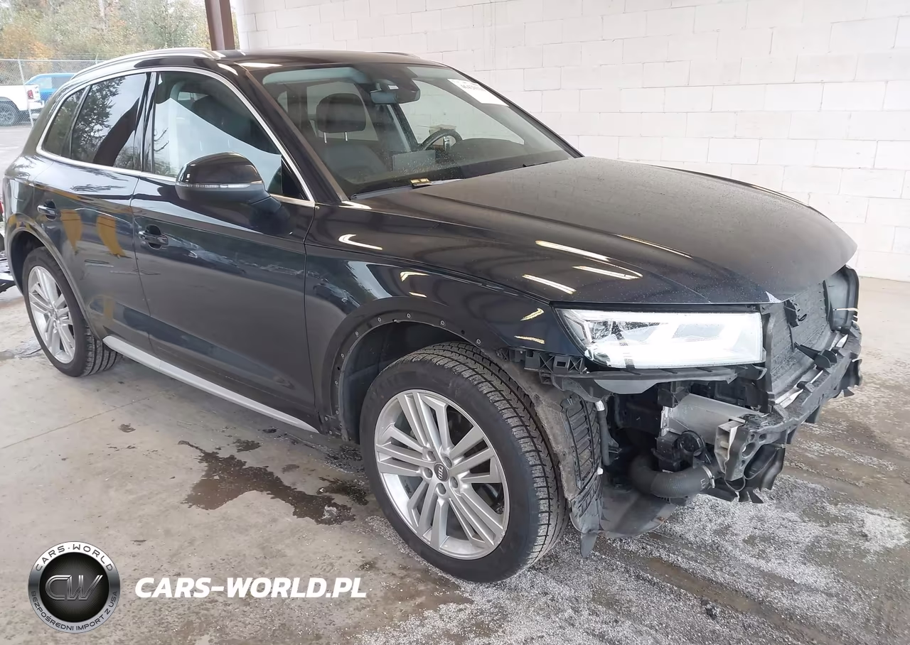 2018 Audi Q5 2.0T Premium-2.0T Tech Premium