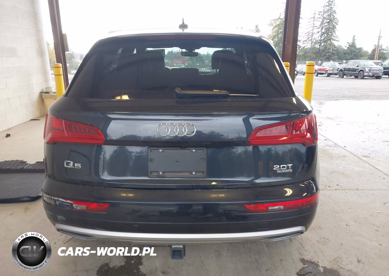 2018 Audi Q5 2.0T Premium-2.0T Tech Premium VIN:WA1CNAFY8J2233108 - 17