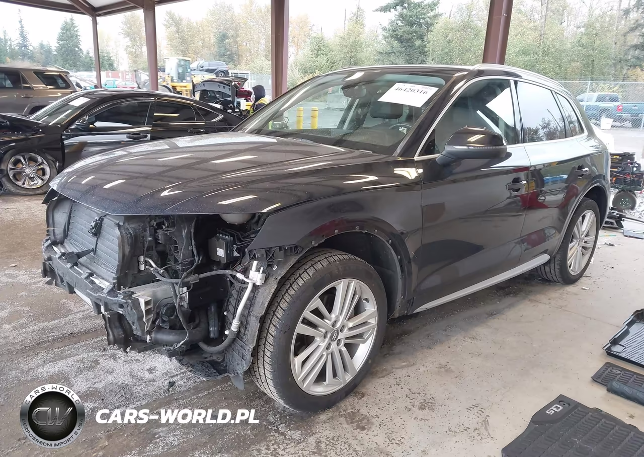 2018 Audi Q5 2.0T Premium-2.0T Tech Premium VIN:WA1CNAFY8J2233108 - 2