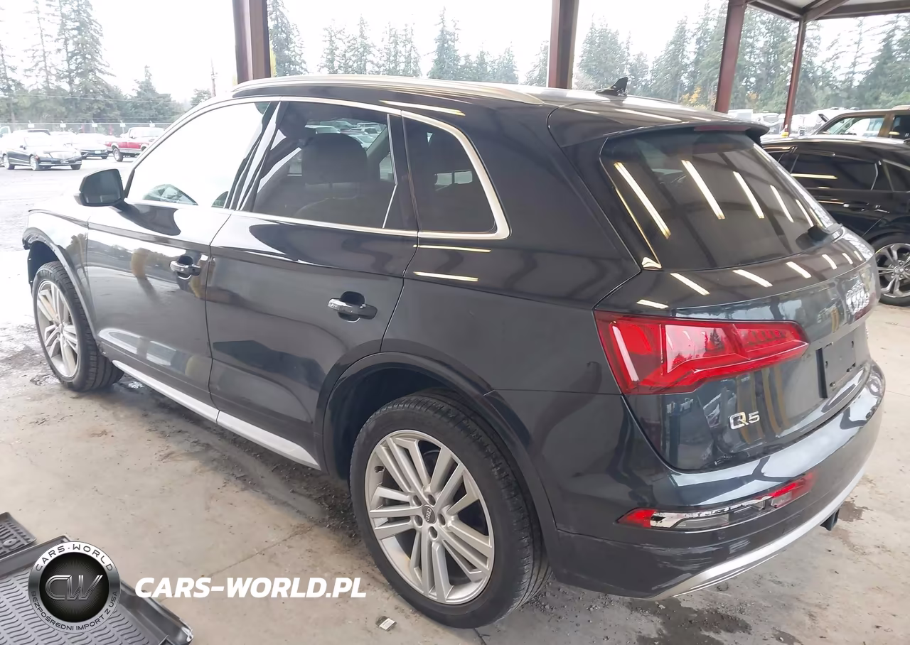 2018 Audi Q5 2.0T Premium-2.0T Tech Premium VIN:WA1CNAFY8J2233108 - 3