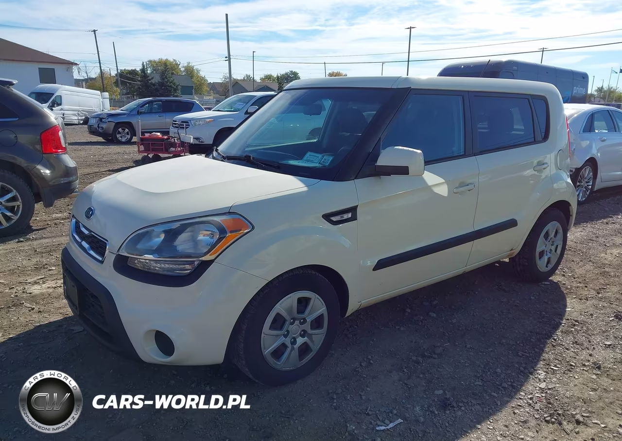 2012 Kia Soul VIN:KNDJT2A5XC7439137 - 2