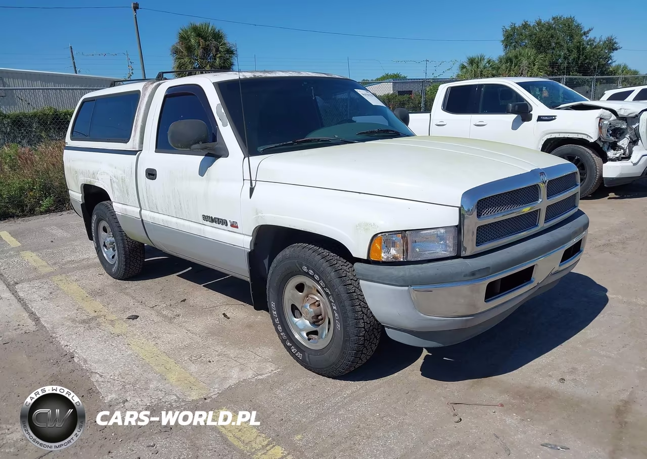 1998 Dodge Ram 1500 St-Ws VIN:1B7HC16X5WS614219 - 1