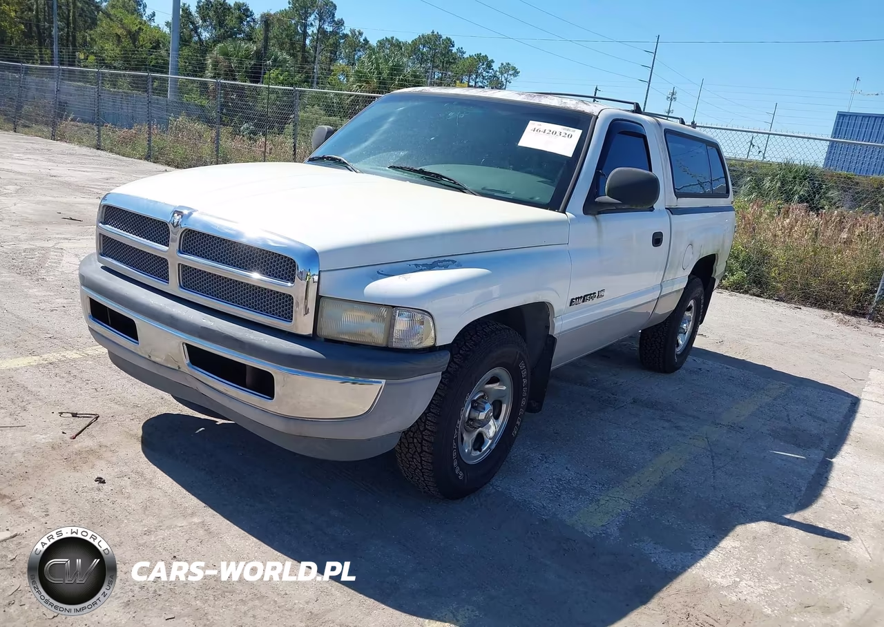 1998 Dodge Ram 1500 St-Ws VIN:1B7HC16X5WS614219 - 2
