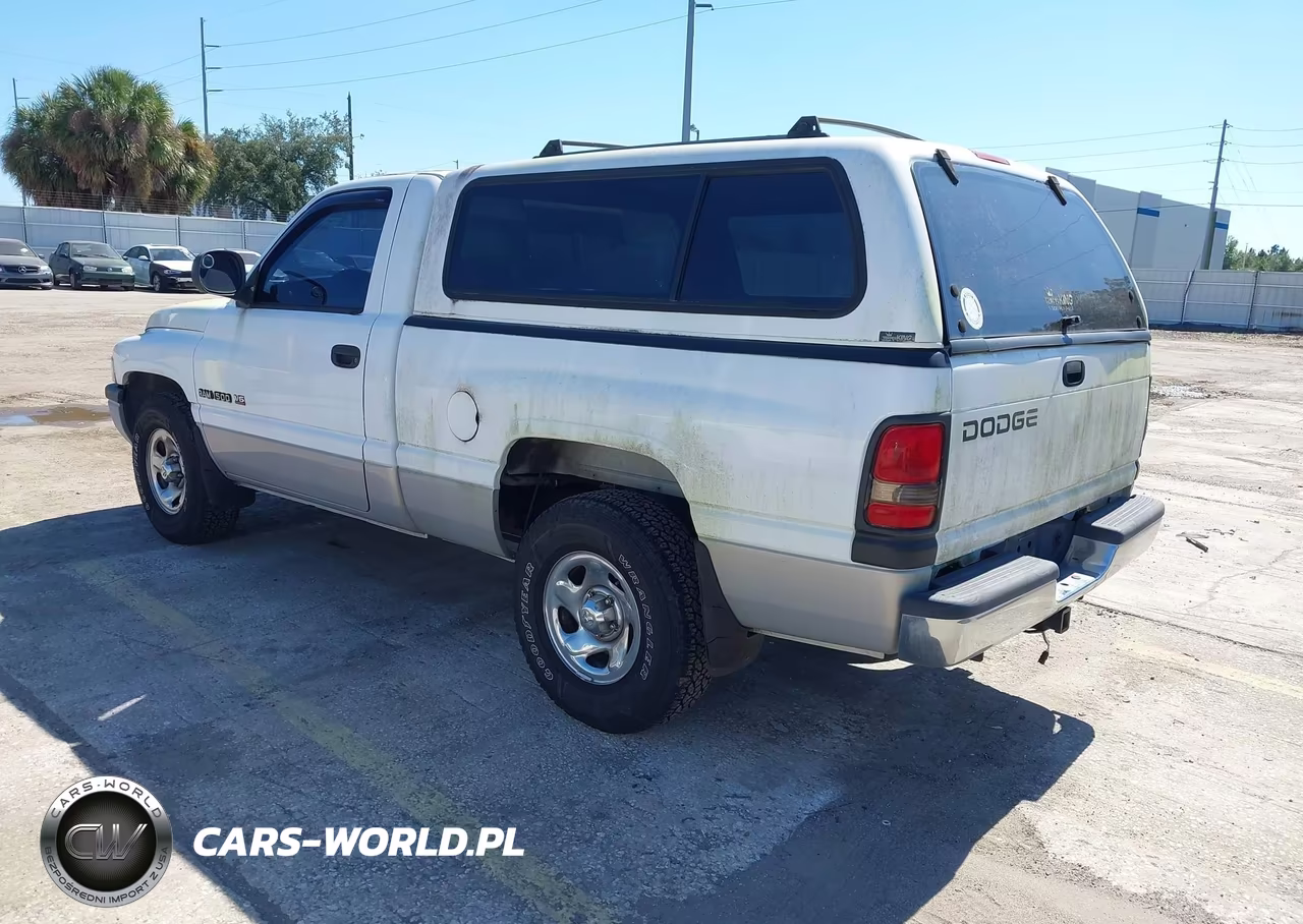 1998 Dodge Ram 1500 St-Ws VIN:1B7HC16X5WS614219 - 3